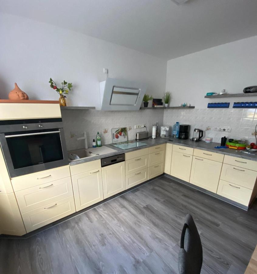 Oase Der Ruhe 1 Apartment Waldsieversdorf Exterior foto