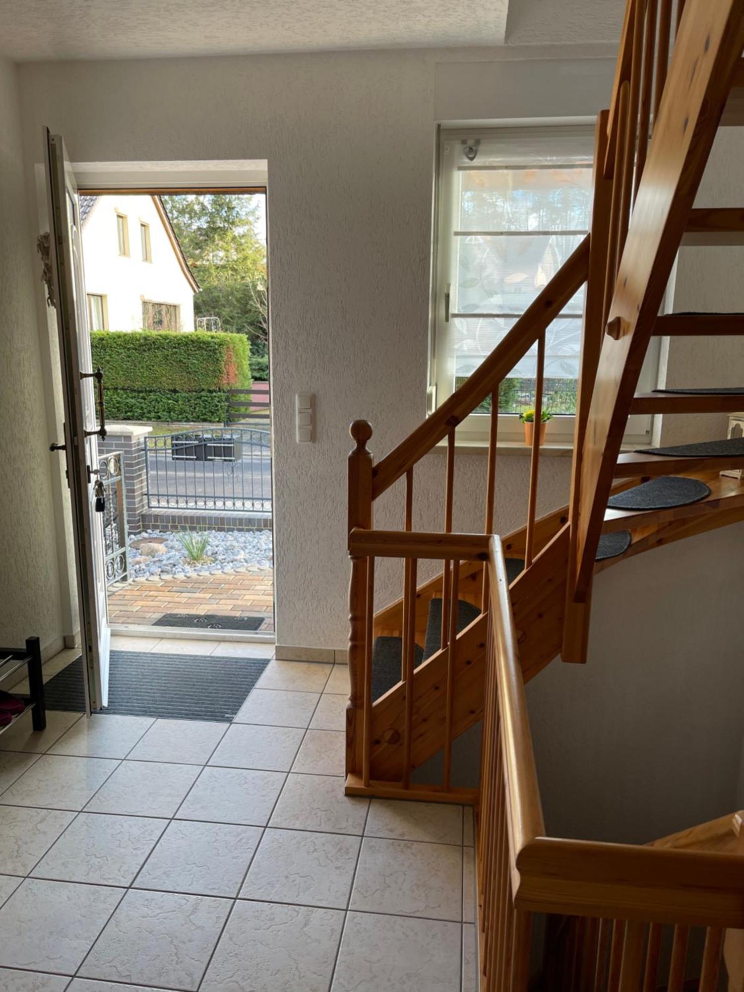 Oase Der Ruhe 1 Apartment Waldsieversdorf Exterior foto