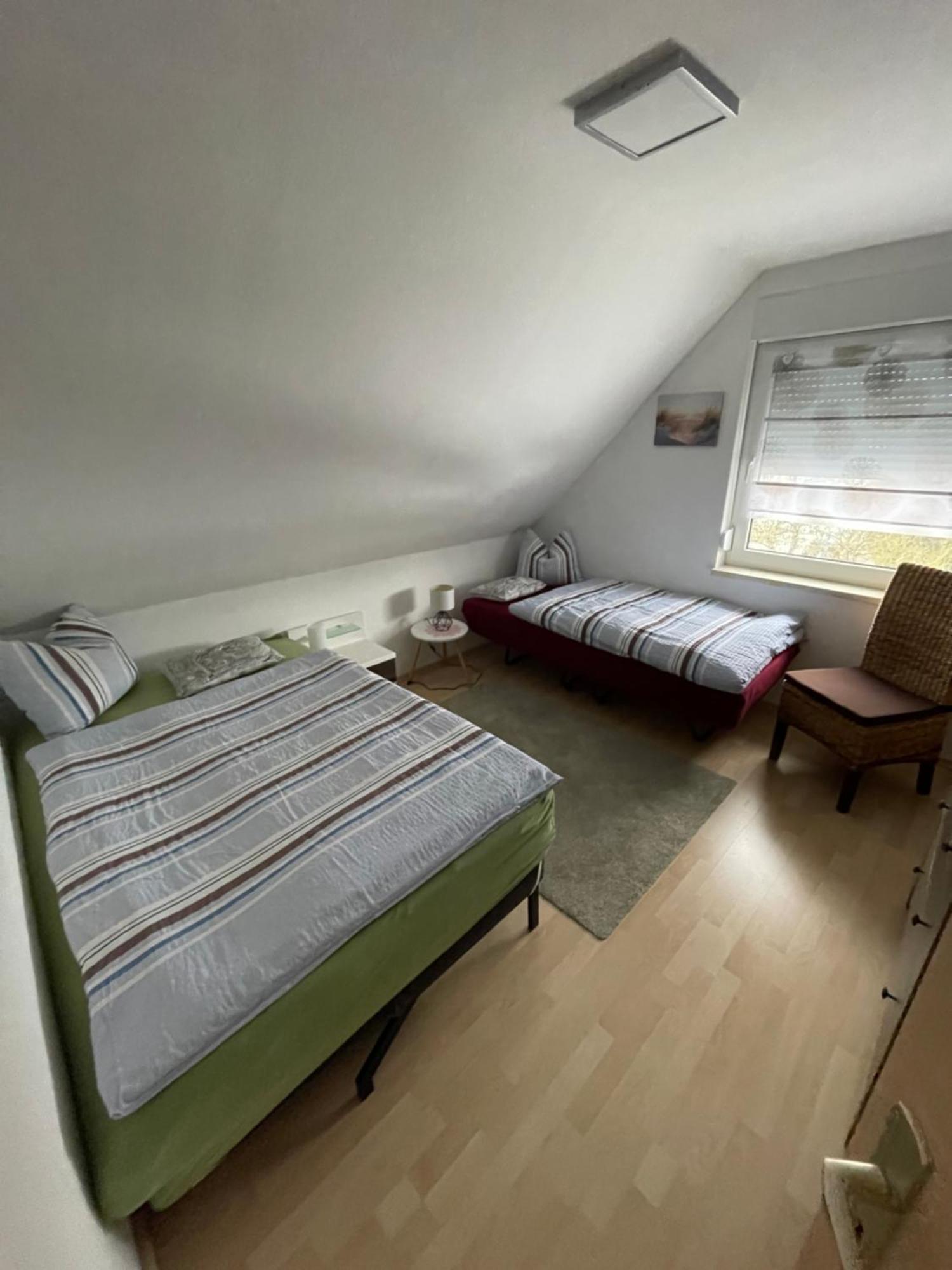 Oase Der Ruhe 1 Apartment Waldsieversdorf Exterior foto